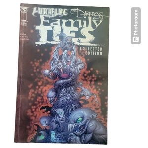 Top Cow Comic Witchblade Darkness Family Ties Softcover Collected Edition